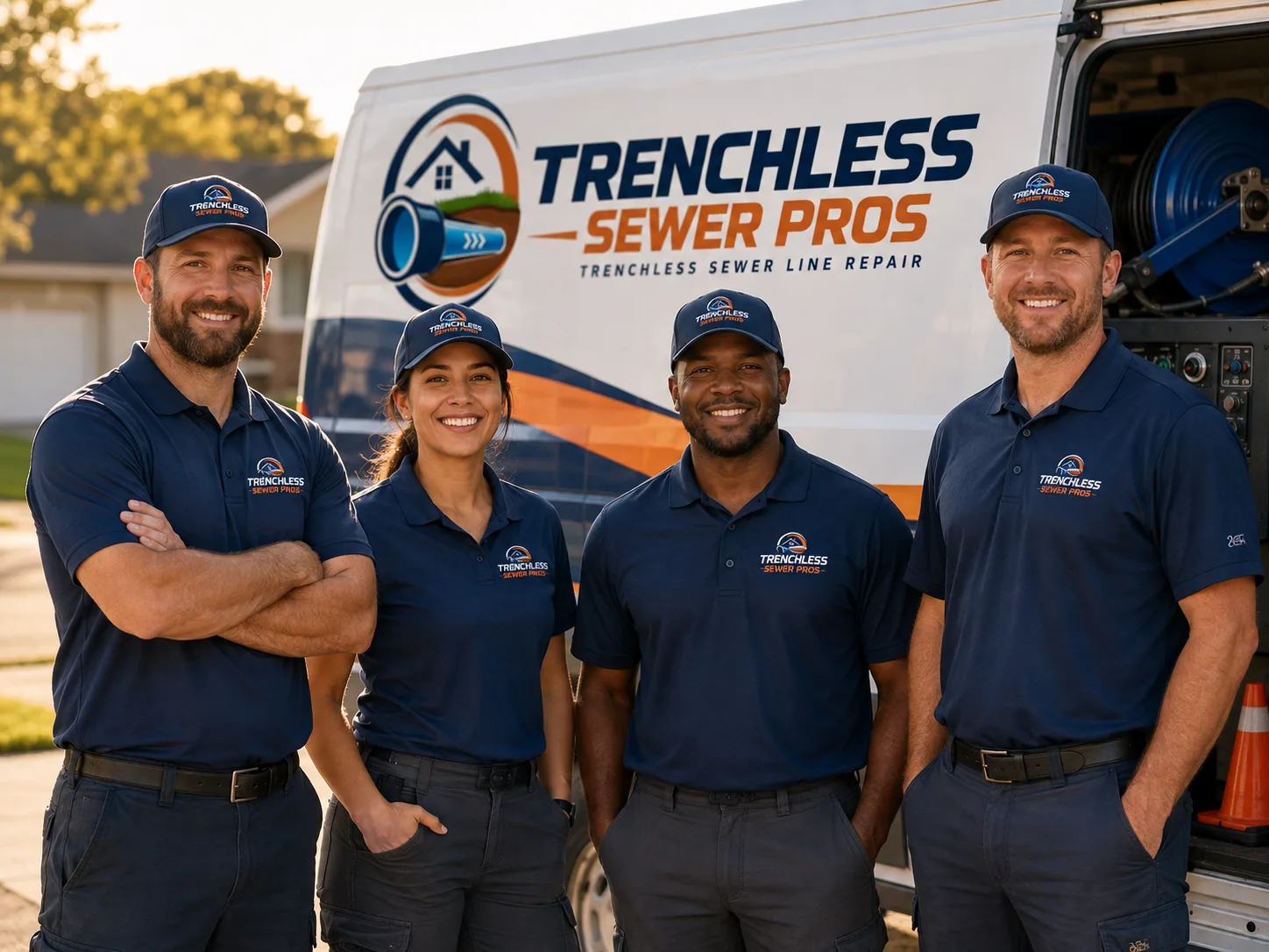 Trenchless Sewer Repair company in Anthony, KS